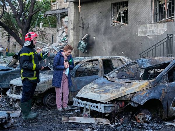 Russian attacks expose gaps in Ukraine's air defenses