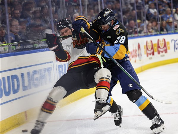 Walleye bring former BGSU forward Kruse back into fold