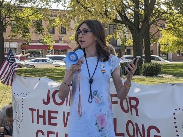 Dem candidate threatens to vote Libertarian over Acton's position on trans sports