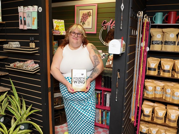 Book lovers find community at free swap