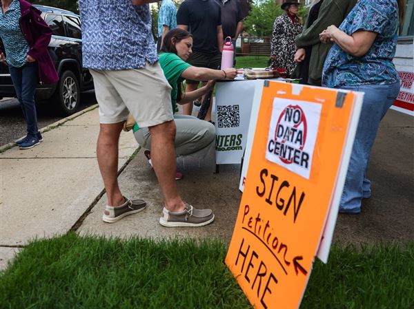 Data centers emerge as campaign issue in races around Ohio