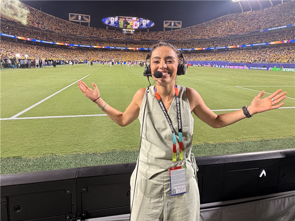 Former Toledo soccer standout Isa Echeverri’s full-circle return to the World Cup