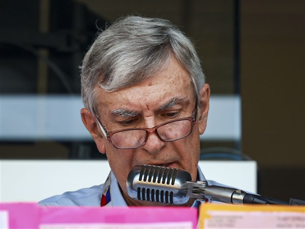 Timely transplant: popular Toledo PA announcer Vergiels receives new kidney