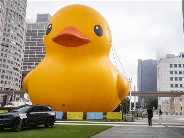 World’s largest rubber duck headed back to northwest Ohio