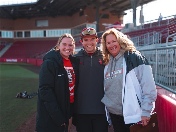 Rivalry aside, BGSU softball's Michelle Gardner welcomes son's Purdue opportunity