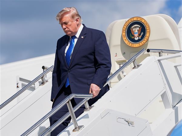 Trump says he will order halt to Iran strikes after parameters reached for deal to end war