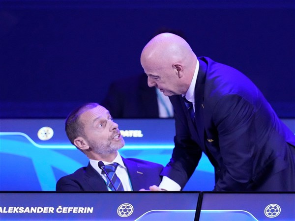 président de la fifa
