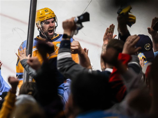 Canadian connection: Walleye forward Willms carries on family ties with Toledo pro hockey