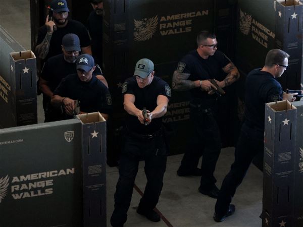 Toledo SWAT puts new Owens training walls to the test