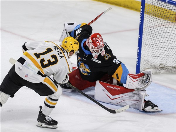Taking a look at who the goaltenders might be for the Walleye this season