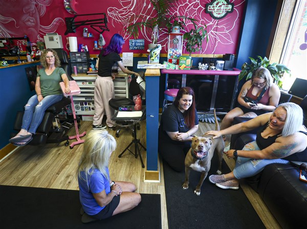 3-day tattoo event raises money for LC4
