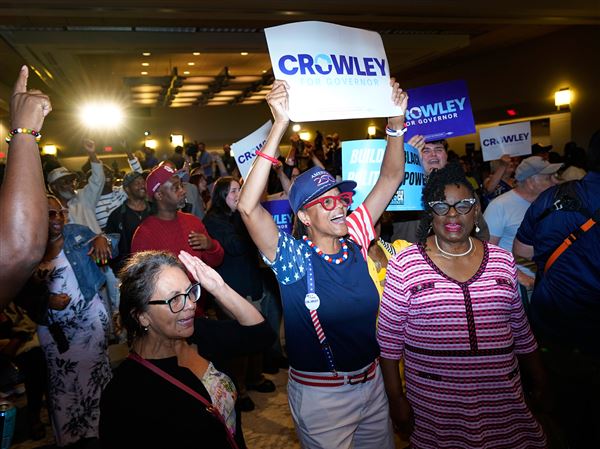 Democratic voters make clear they want change