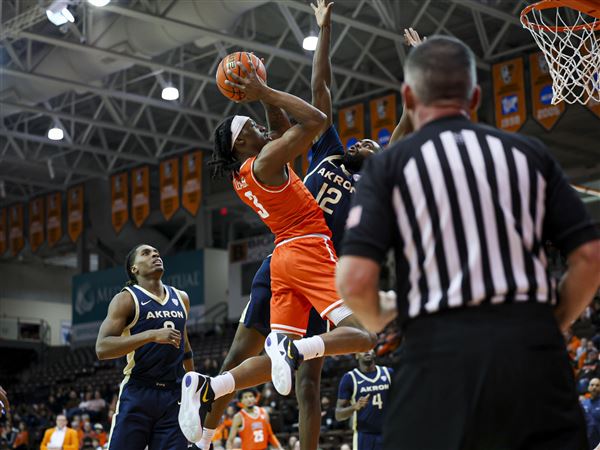 Former Whitmer, Central Catholic standout Leach targets expanded role with BGSU men's basketball