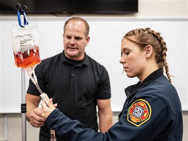 Perrysburg Township to start administering blood products in the field