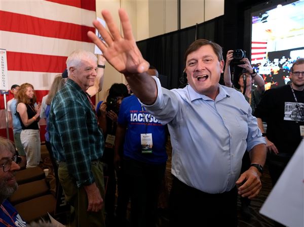 Shribman: Dems risk being dragged under by socialist shark