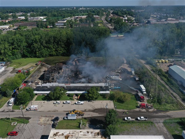 Coroner identifies 2 people killed in South Toledo fire, explosion