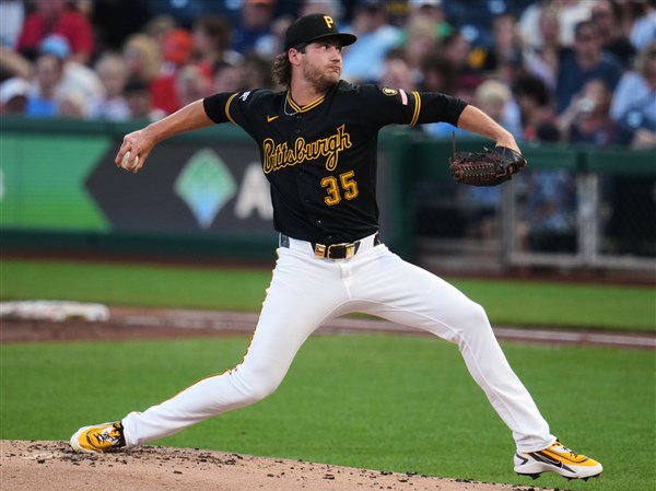 Braxton Ashcraft works 8 efficient innings, Oneil Cruz homers as Pirates top Tigers 4-1