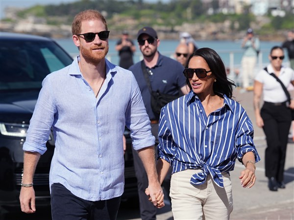 Prince Harry and Meghan returning to UK with their children