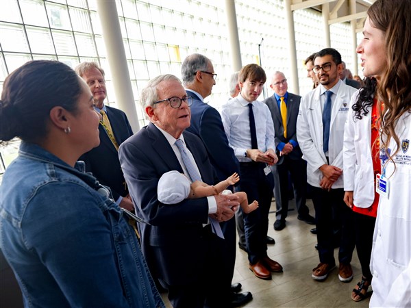 Gov. DeWine touts ranking as best state for business at Toledo stop