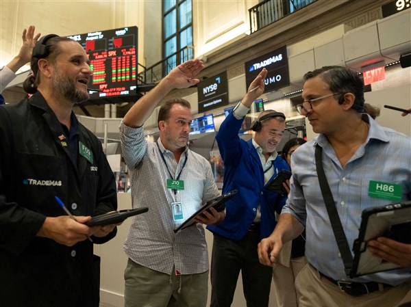 U.S. stocks halt their slide