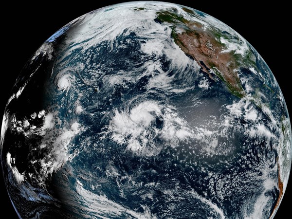 Forecasters warn another tropical system could be brewing southeast of Hawaii after Lala left 2 dead