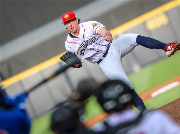 Mud Hens roll Cubs behind Sears' dominant outing, Lee's 3-run blast