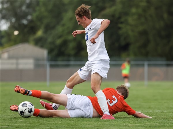Anthony Wayne boys soccer’s late 1st-half goal proves pivotal in win over Southview