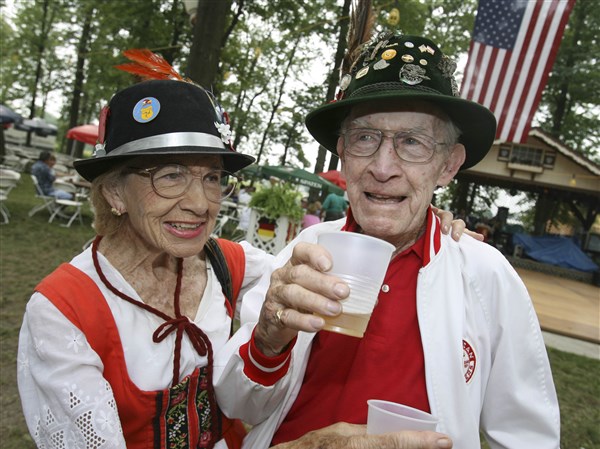Monday Memories: 60 years of beers, brats, and fun at German-American Festival