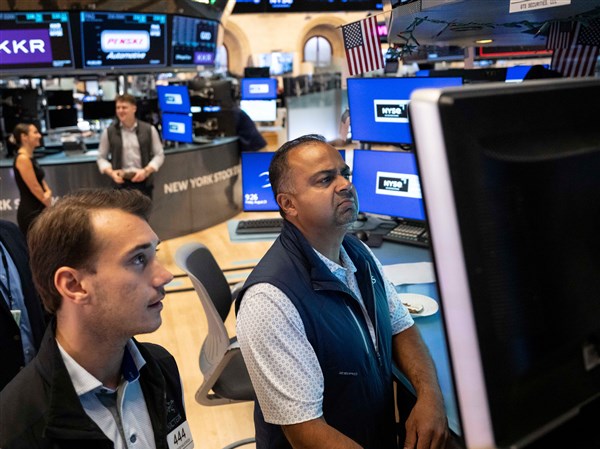 Wall Street drifts at the start of a week that could swing stocks and bonds