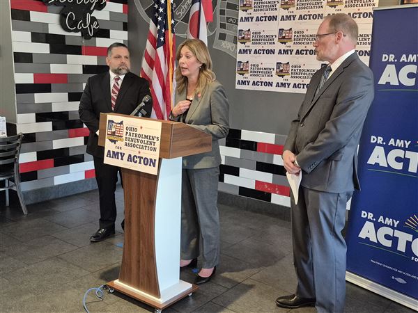 Acton, Ramaswamy tout law enforcement endorsements