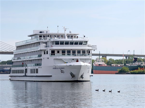 Photo gallery: American Cruise Lines' American Patriot stops in Toledo