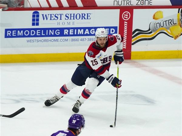 Walleye sign big, physical forward Docherty