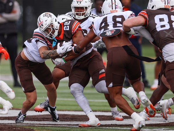 BGSU football adds 2029 game at Michigan