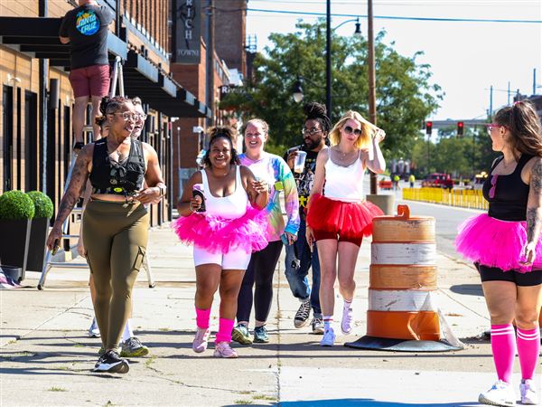 Toledo nutrition club hosts ‘80s-themed field day