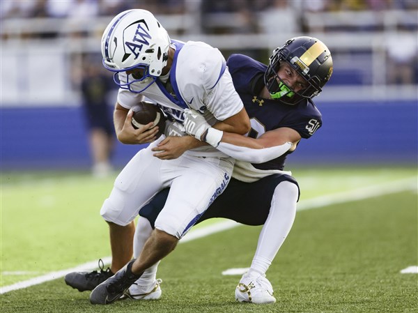 St. John's blanks Anthony Wayne as Titans dominate on both sides of the ball