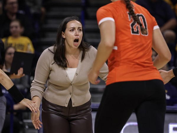DelPiombo, BGSU volleyball holding high standards with MAC title aspirations