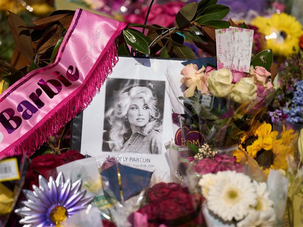 Calmes: What would Dolly do? Trump could’ve used a lesson
