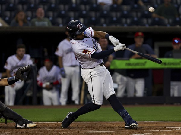 Toledo Mud Hens overcome Indianapolis Indians' rally to earn 9-7 victory