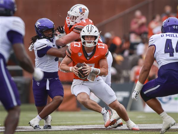 Tarleton State’s fast start, turnovers spoil BGSU football’s season opener