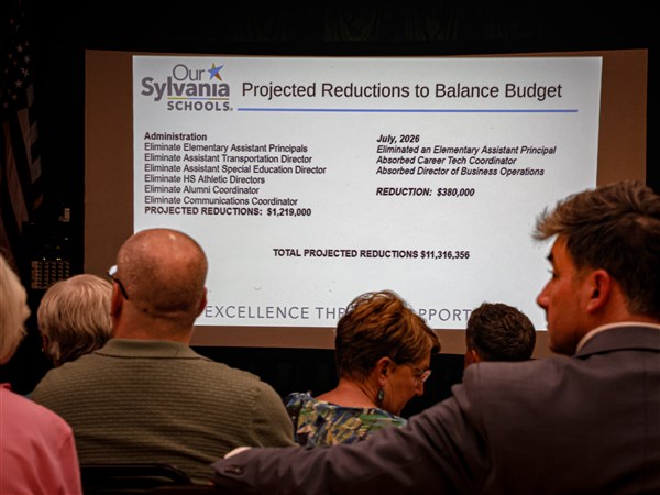 To the editor: A conservative planning to vote for Sylvania schools levy