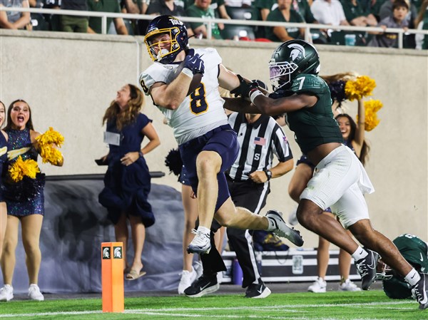 Toledo shows fight despite defeat in first game of Mike Jacobs era against Michigan State