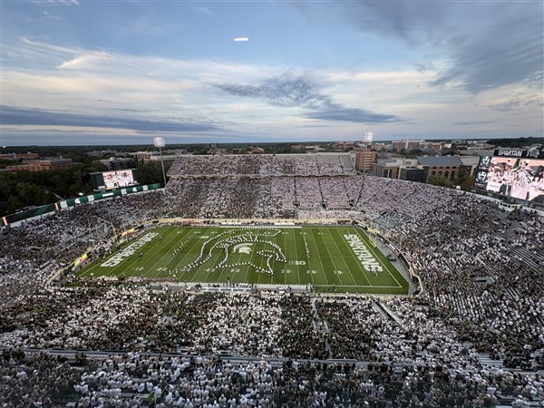 Game updates and analysis: Michigan State 19, Toledo 7 -- 3rd quarter