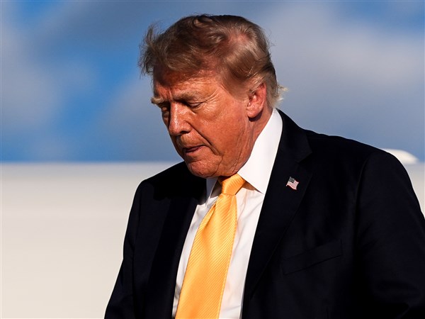 Calmes: Trump turns off voters while tinkering with election