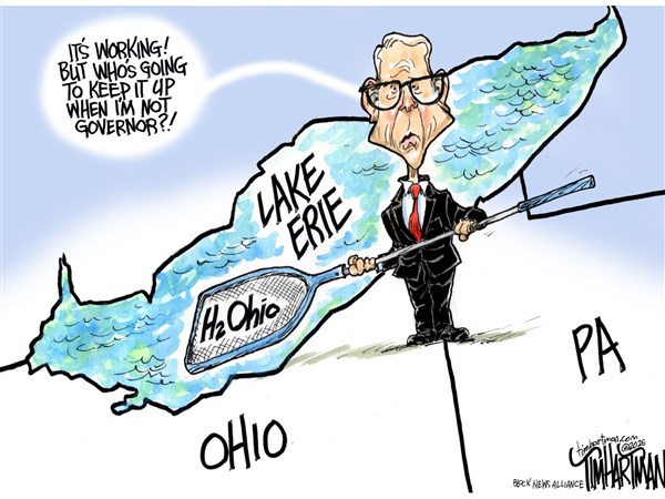Editorial Cartoon: Tim Hartman - 9/6