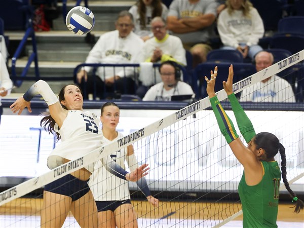 Trust, depth, versatility driving Toledo volleyball's early success