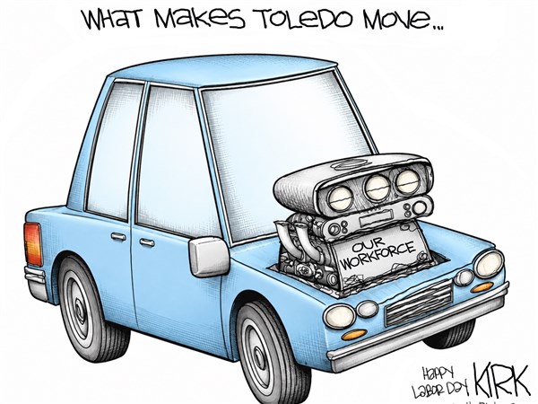 Editorial Cartoon: Kirk Walters - 9/7
