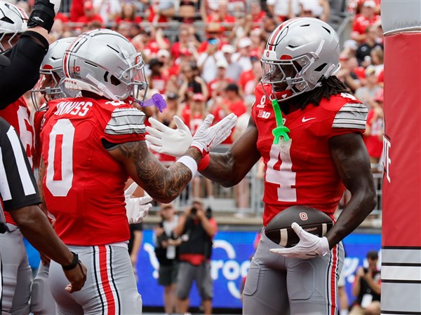 Jeremiah Smith eyes a breakthrough vs. Texas as top-ranked Ohio State meets the No. 4 Longhorns