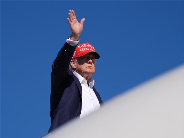 Republicans begin two-day midterm convention billed as a 'Trump-a-Palooza'