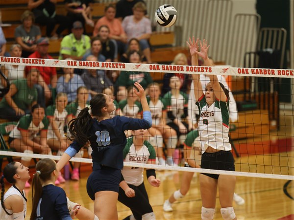 Lake volleyball sweeps Oak Harbor, continues unbeaten start to season