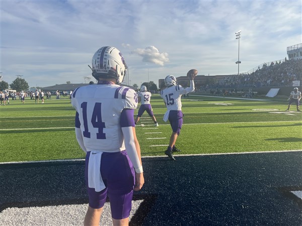 Maumee football rolls Lake in NBC football clash